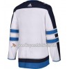Winnipeg Jets Blank Adidas Wit Authentic Shirt - Mannen